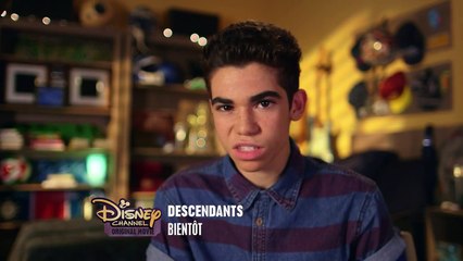 Descendants Vlog de Carlos