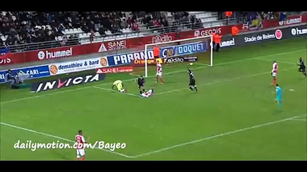 Wissam Ben Yedder Goal HD - Reims 1-2 Toulouse 09-01-2016