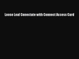 [PDF Download] Loose Leaf Conectate with Connect Access Card [Read] Online