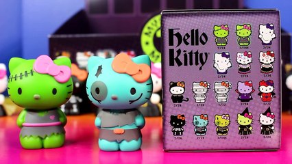 Hello Kitty Mystery Mini Surprise Blind Box Toys Unboxing Entire Case