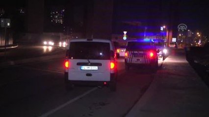 Kağıthane'de Viyadük Altında Ceset Bulundu