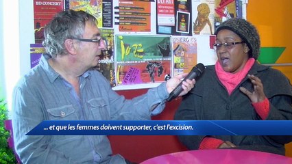 D!CI TV : Hiba Eisa, une migrante soudanaise accueillie à Briançon, raconte son parcours