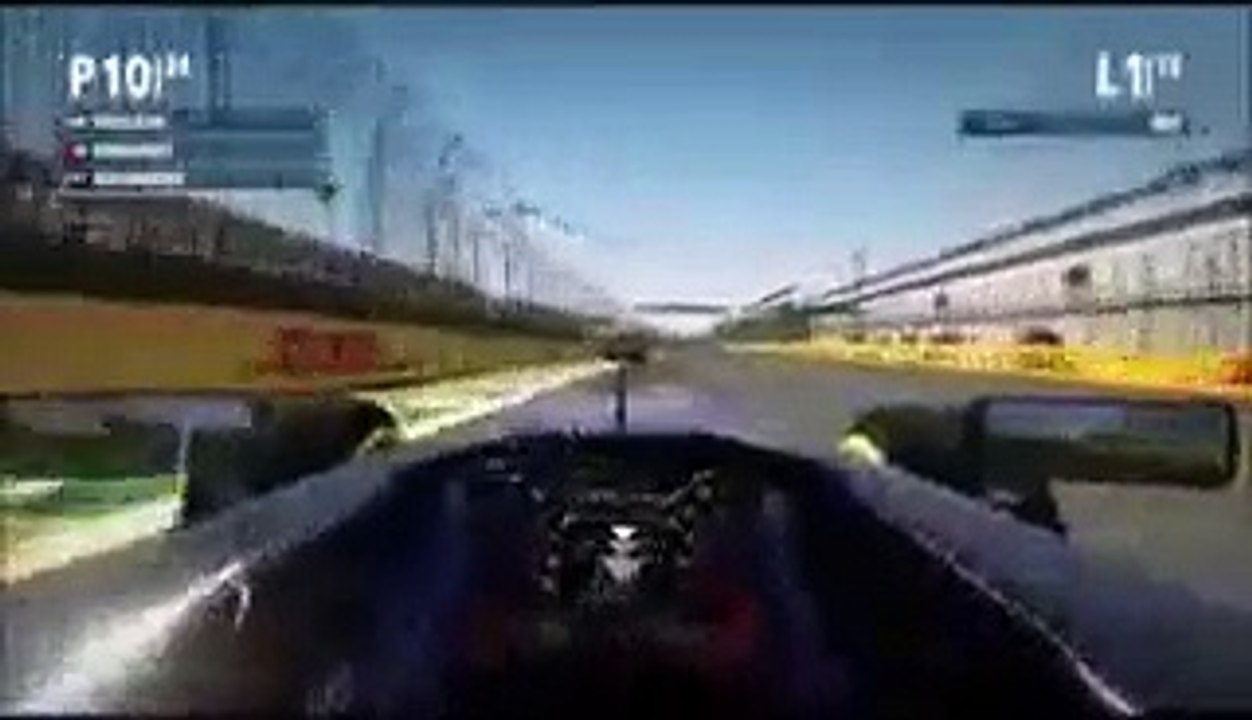 F1 2012 - Ep2 Qantas Australian Grand Prix Albert Park