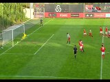 1-2 Lorenzo Galassi Penalty Goal Portugal Segunda Liga - 09.01.2016, SL Benfica B 1-2 SC Olhanense