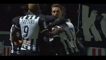 Ketkeophomphone Goal - Angers 2-0 Caen Ligue 1 09-01-2016
