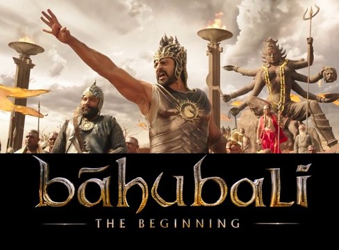 Baahubali - The Beginning | Theatrical Trailer | Prabhas Tamannaah Anushka Shetty Rana Daggubati SS Rajamouli | Bollywood Movie