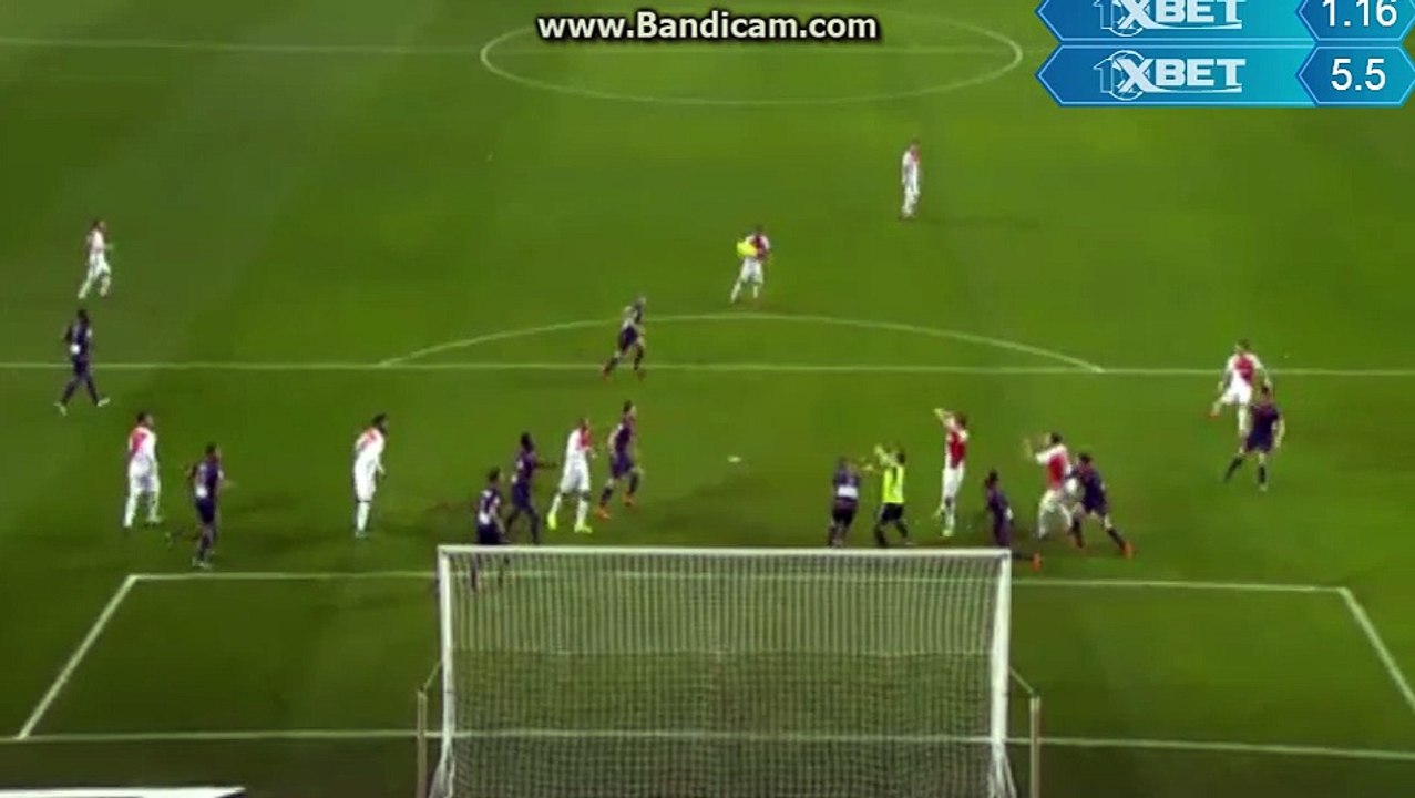 AS Monaco - Gazélec Ajaccio 2-2 Carvalho