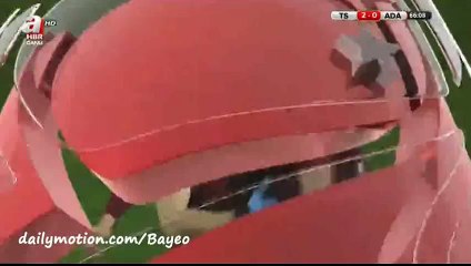 Demir A. Goal - Trabzonspor 2-0 Adanaspor AS - 09-01-2016