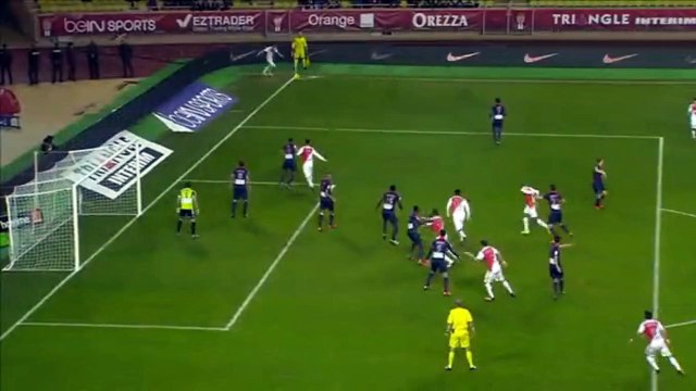 Goal Ricardo Carvalho ~ Monaco 2-2 Ajaccio ~