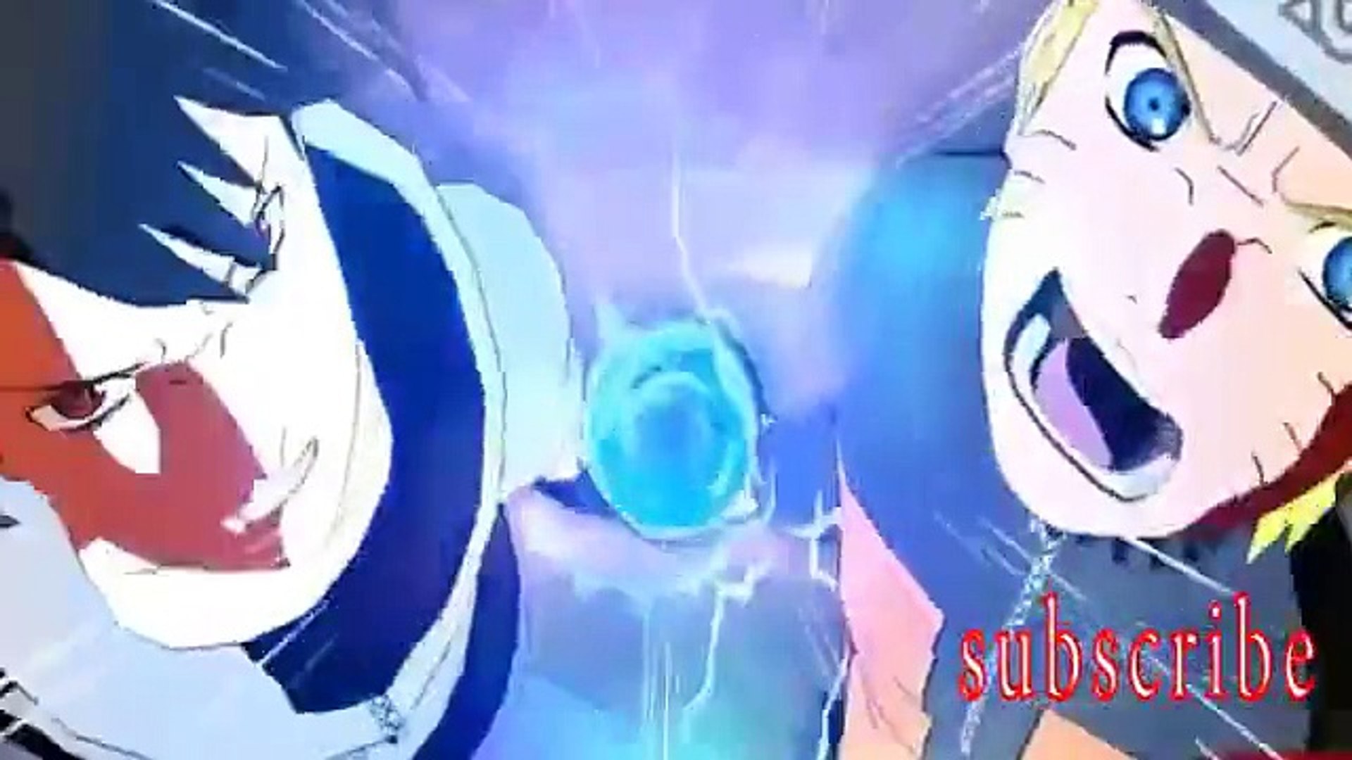 Naruto VS Sasuke - Final Fight., By Animated Music Video