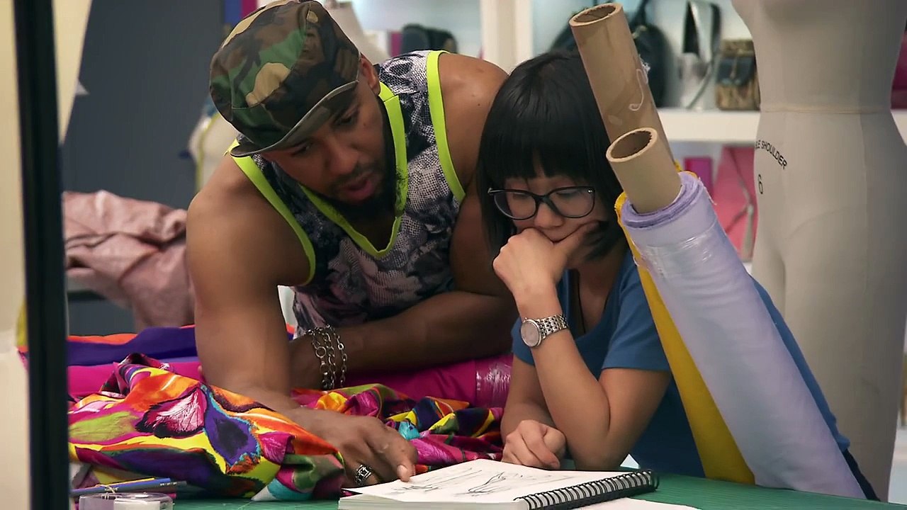 Project Runway: Season 14, Episode 3 - Edmond and Hanmiao Cant Communicate | Lifetime