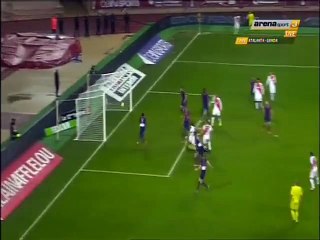 Ricardo Carvalho Goal - Monaco 2-2 GFC Ajaccio - 09-01-2016