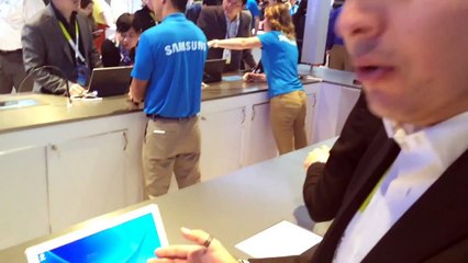 Samsung Galaxy TabPro S, un 2 en 1 con Windows 10 | CES 2016