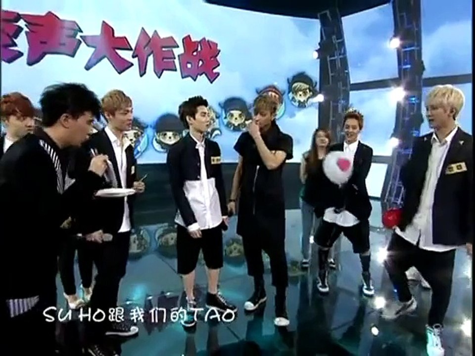 EXO 中國愛大歌會 빼빼로