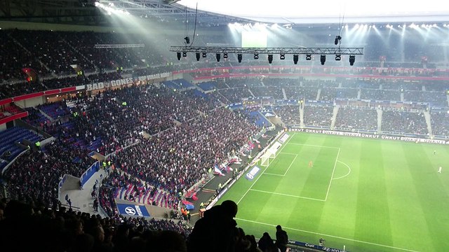 OL TROYES Le 1er LY ON NAIS du Stade des lumieres Parc OL