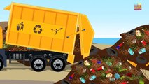 Toy Factory | Garbage Truck | Car Garage And Service