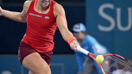 Brisbane - Azarenka : ''Je me sens particulièrement aimée ici''