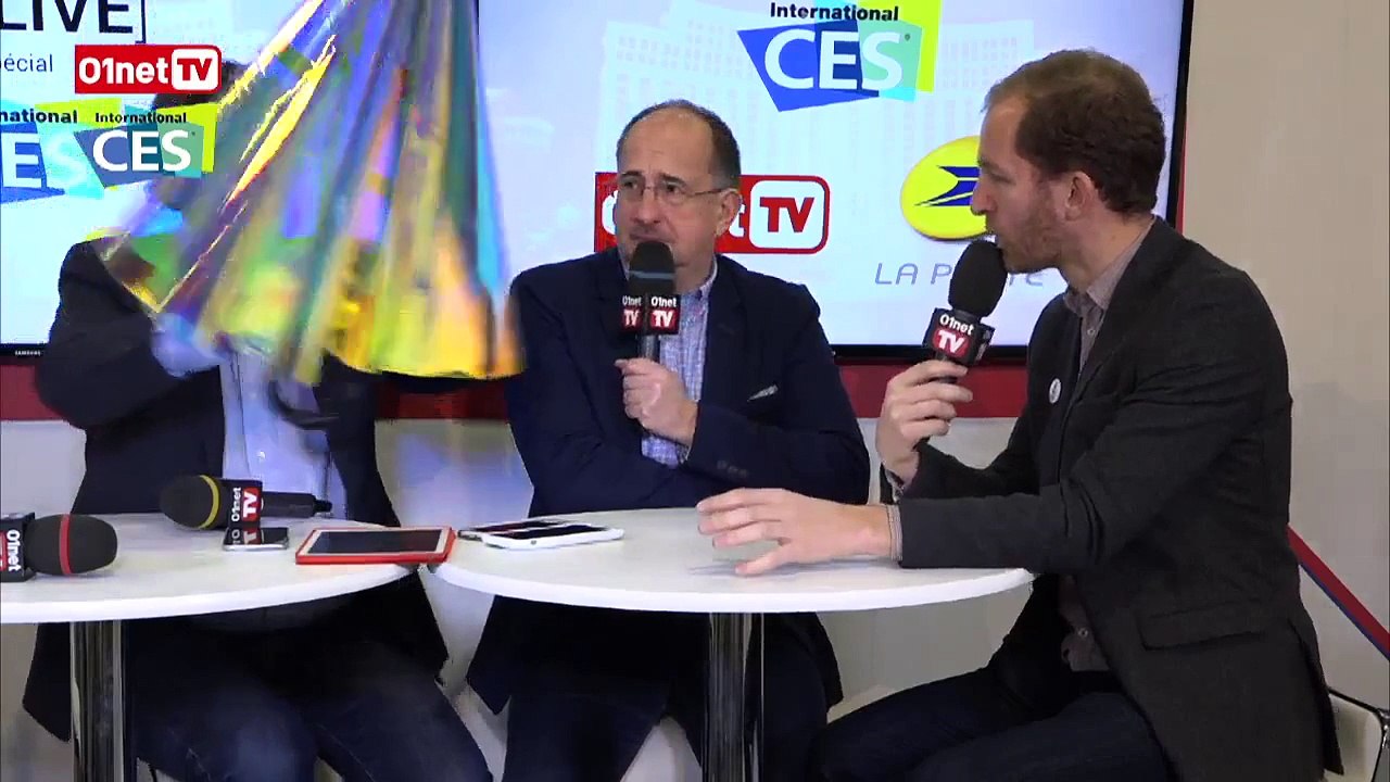 01LIVE spécial CES 2016 #04 : les start-ups françaises à l'honneur