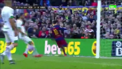 All Goals - Barcelona 4 - 0 Granada CF - 09_01_2016