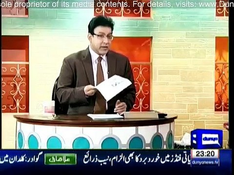 Hasb-e-Haal » Dunya News » Sohail Ahmad Azizi »	» 9th January 2016 » Pakistani Talk Show