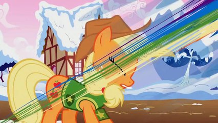 MLP: FiM - Envolviendo El Invierno (Winter Wrap Up) [Español Latino]