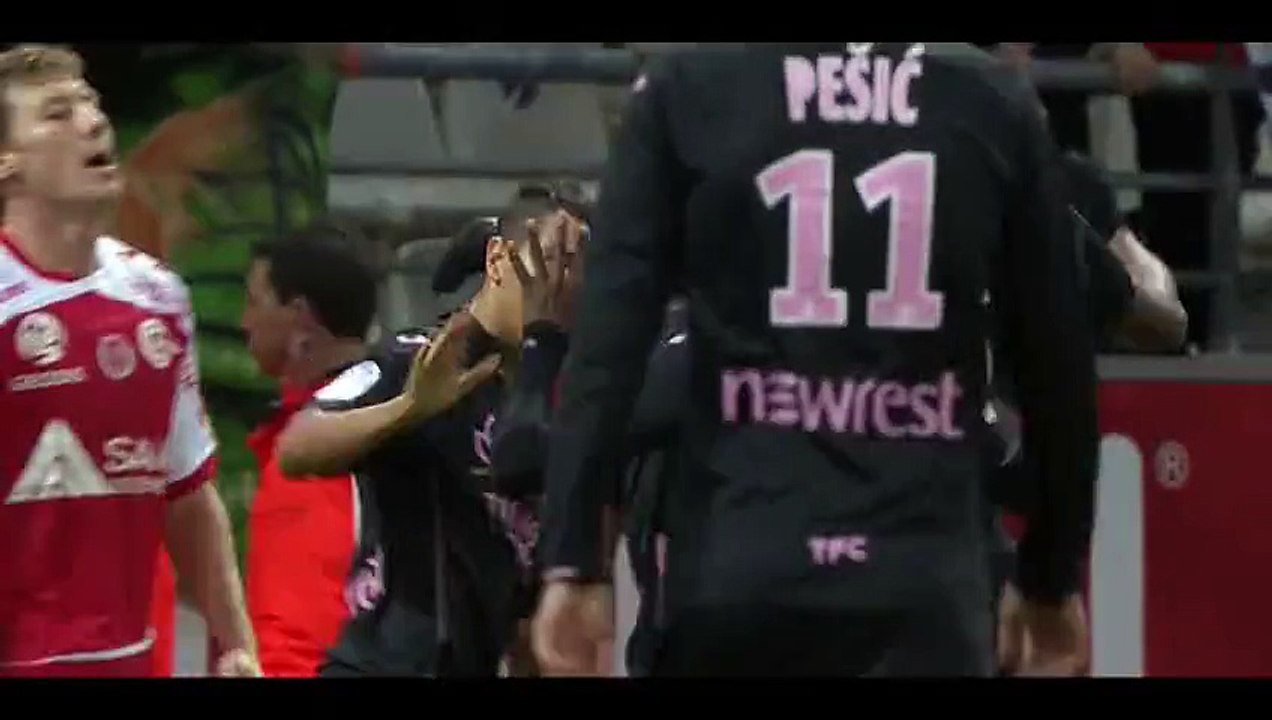 Wissam Ben Yedder Goal HD - Reims 1-3 Toulouse 09-01-2016