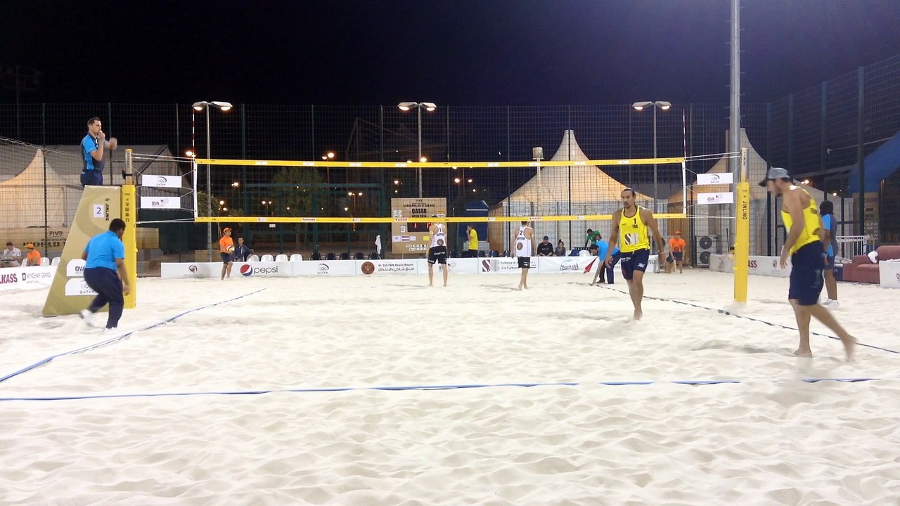 1 RK vs AUT Huber/Seidl AUT 0-2 (12-21, 17-21)