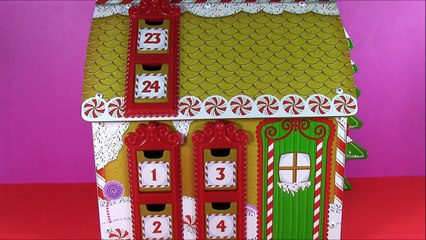 Shopkins Calendrier De LAvent! 24 Jours de Surprise Jouets de BRICOLAGE de lArtisanat par la DCTC