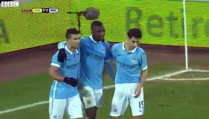 Norwich 0-3 Manchester City (FA Cup)