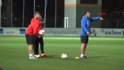 Eskişehirspor'un Antalya Kampı Sürüyor