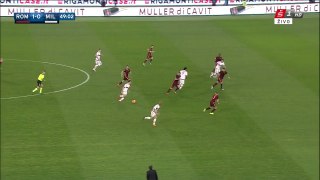 Juraj Kucka 1:1 | Roma - AC Milan 09.01.2016 HD
