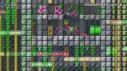 Super Mario Maker - Viewer Levels - Name: "FOOD FIGHT!! Part 2" - ID: 9FBE-0000-017E-5950