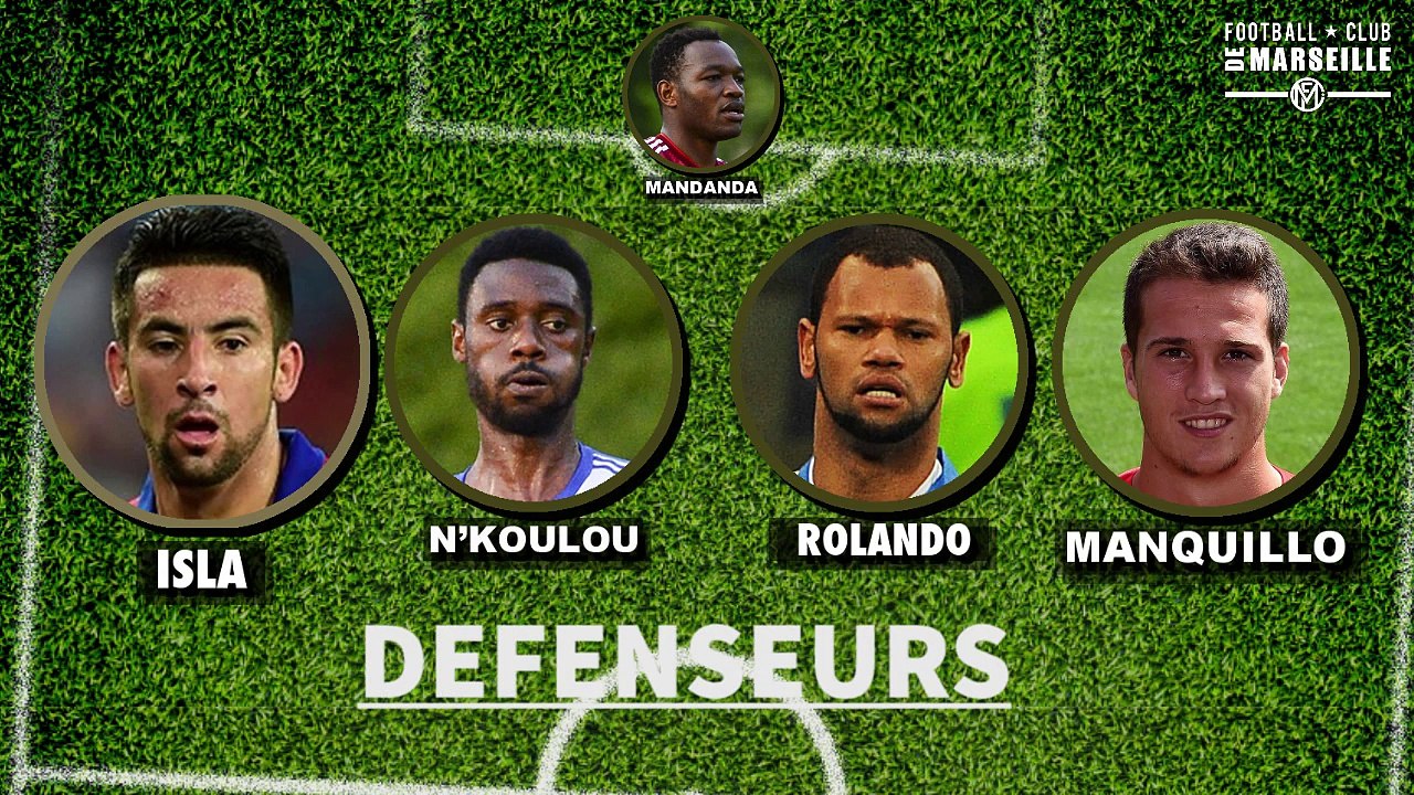 OM -EAG : Le onze probable olympien
