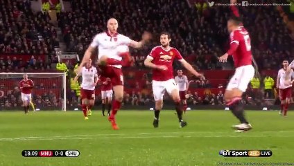Manchester United vs Sheffield United – Highlights & Full Match hl