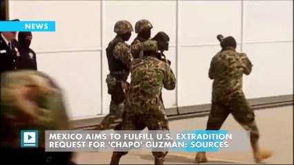 Mexico aims to fulfill U.S. extradition request for 'Chapo' Guzman: sources