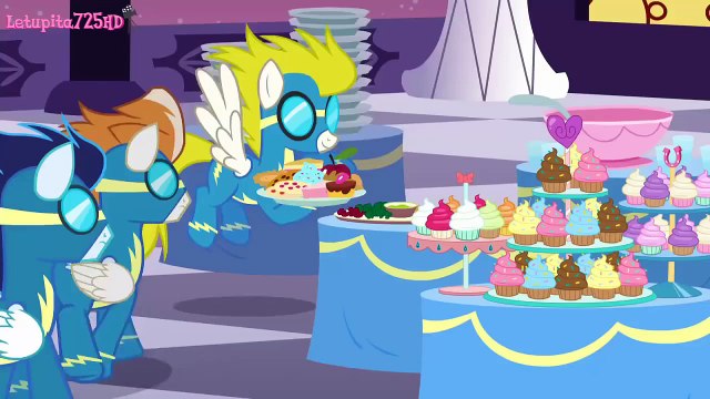MLP: FiM – Dinner in Canterlot “Rarity Investigates!” [HD]