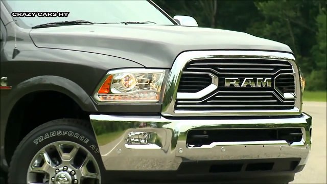2016 Dodge RAM 2500 Drive, interior Exterior Shots