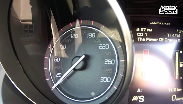 0-200 km/h : Jaguar F-Type V6 S with Launch Control (Motorsport)