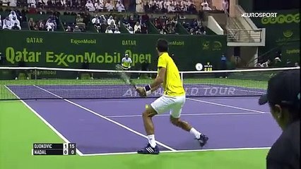 ATP Doha'da final heyecanı: Djokovic - Nadal