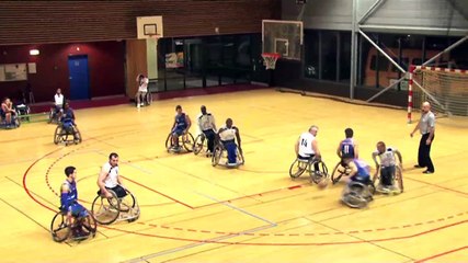 HANDIBASKET ASHPA STRASBOURG vs  CENTRE FÉDÉRAL HANDIBASKET