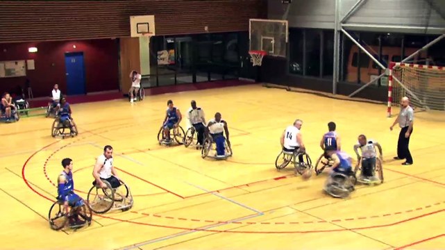 HANDIBASKET ASHPA STRASBOURG vs CENTRE FÉDÉRAL HANDIBASKET