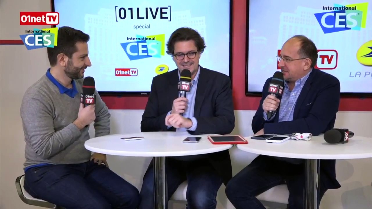 Extrait du 4ème Live du CES 2016.  Sevenhugs nous présente une petite télécommande étonnante qui permet de piloter différents objets connectés à partir d'une unique interface.
