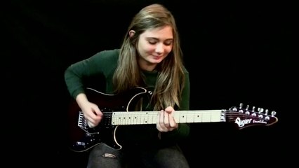 For The Love Of God - Steve Vai - Cover by Tina S_ By Toba.tv