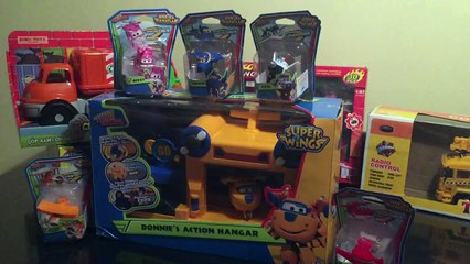 Super Wings Transforming Plane Toys Harika Kanatlar Super Wings DONNIES HANGAR