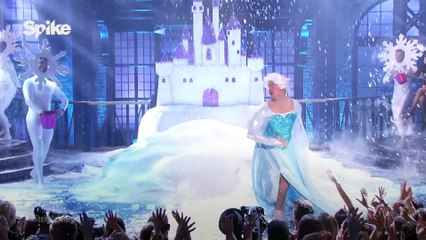 Lip Sync Battle - Let It Go - Channing Tatum performs Frozen's