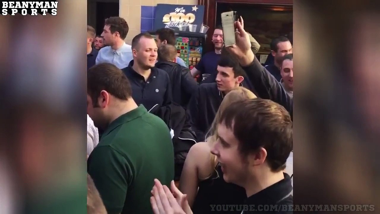 Newcastle Fans Sing About Sunderland Winger Adam Johnson