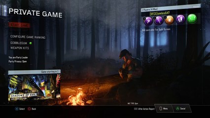 Call of Duty®: Black Ops III zombies 0-15