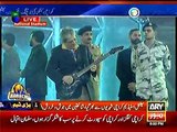 Governer Sindh Playing Guitar