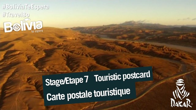 Stage / Etape 7 – Touristic postcard / Carte postale touristique