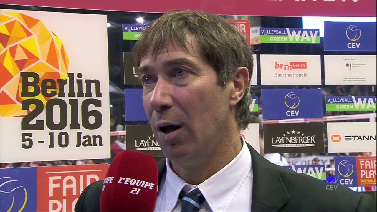 Volley - TQO (H) : Tillie «Un match différent» face aux Russes